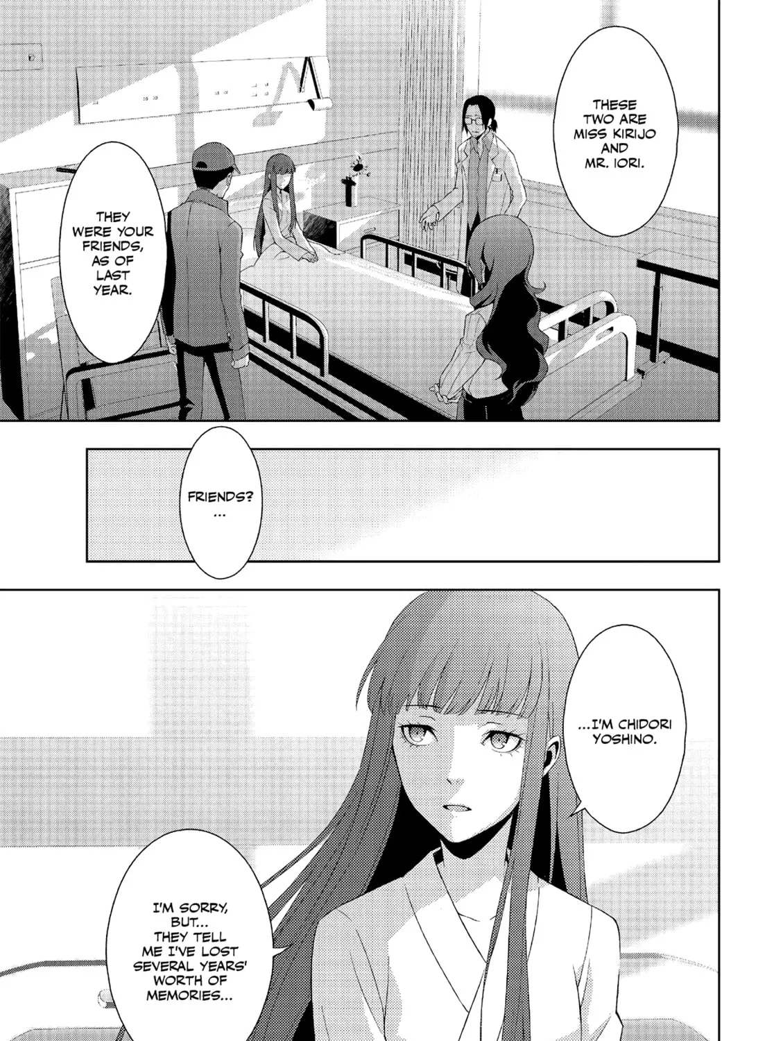 Persona 3 Chapter 42 page 15 - 