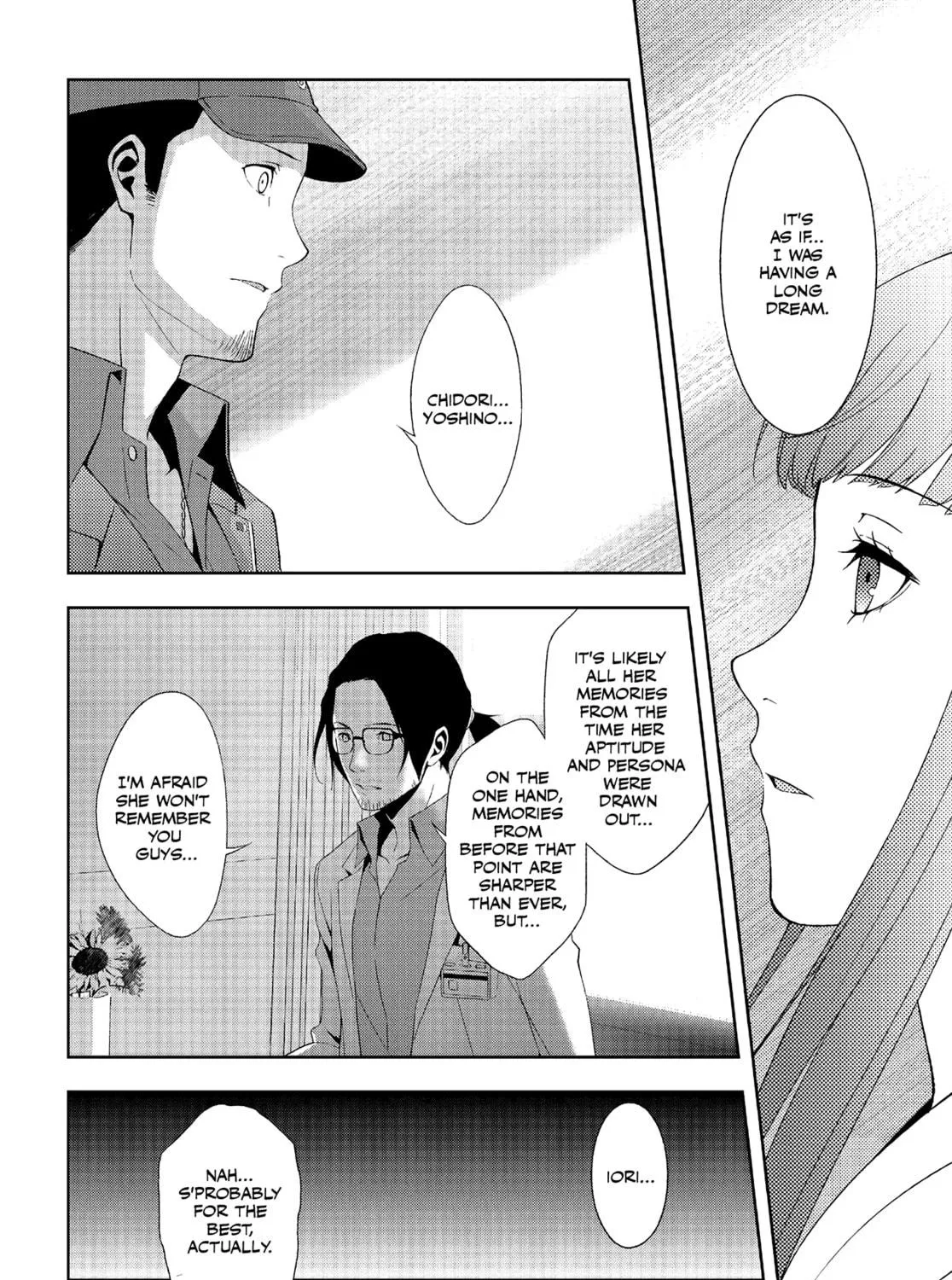 Persona 3 Chapter 42 page 17 - 