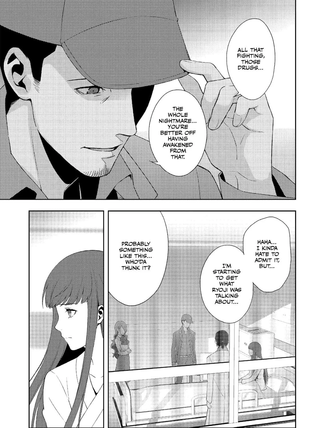 Persona 3 Chapter 42 page 19 - 