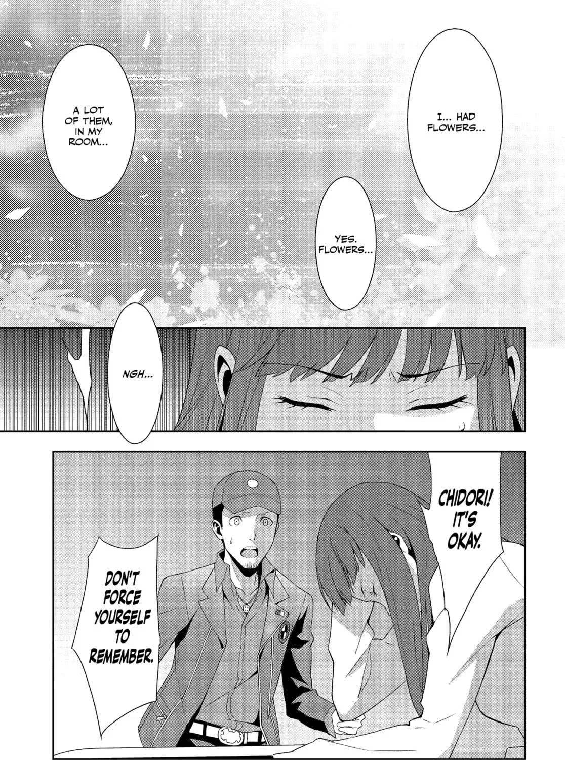 Persona 3 Chapter 42 page 23 - 