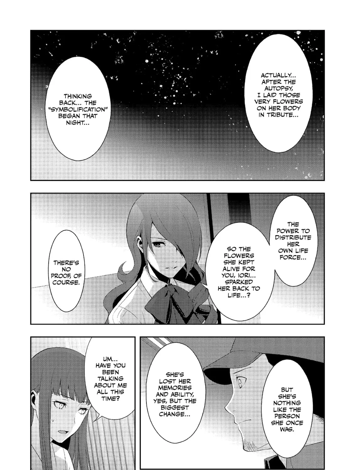 Persona 3 Chapter 42 page 27 - 