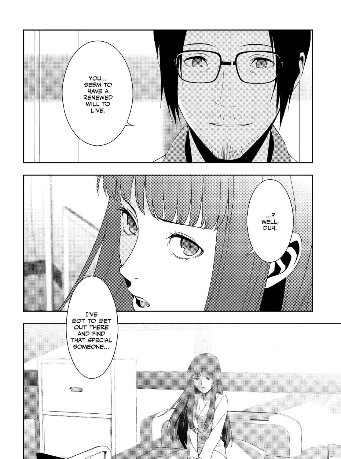 Persona 3 Chapter 42 page 29 - 