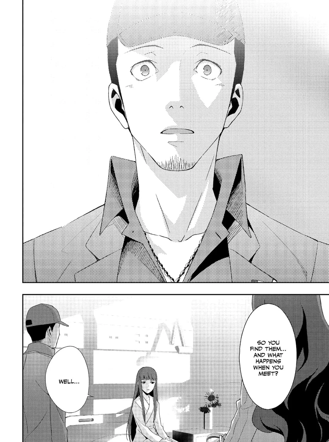Persona 3 Chapter 42 page 33 - 