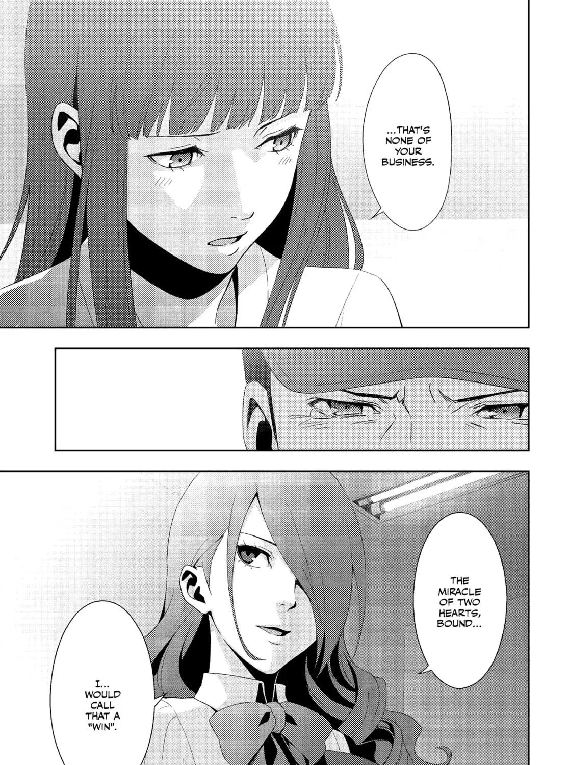Persona 3 Chapter 42 page 35 - 
