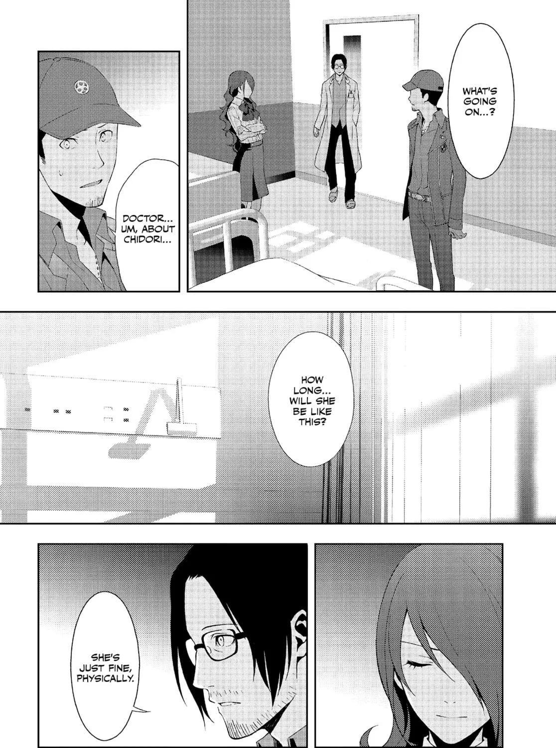 Persona 3 Chapter 42 page 9 - 