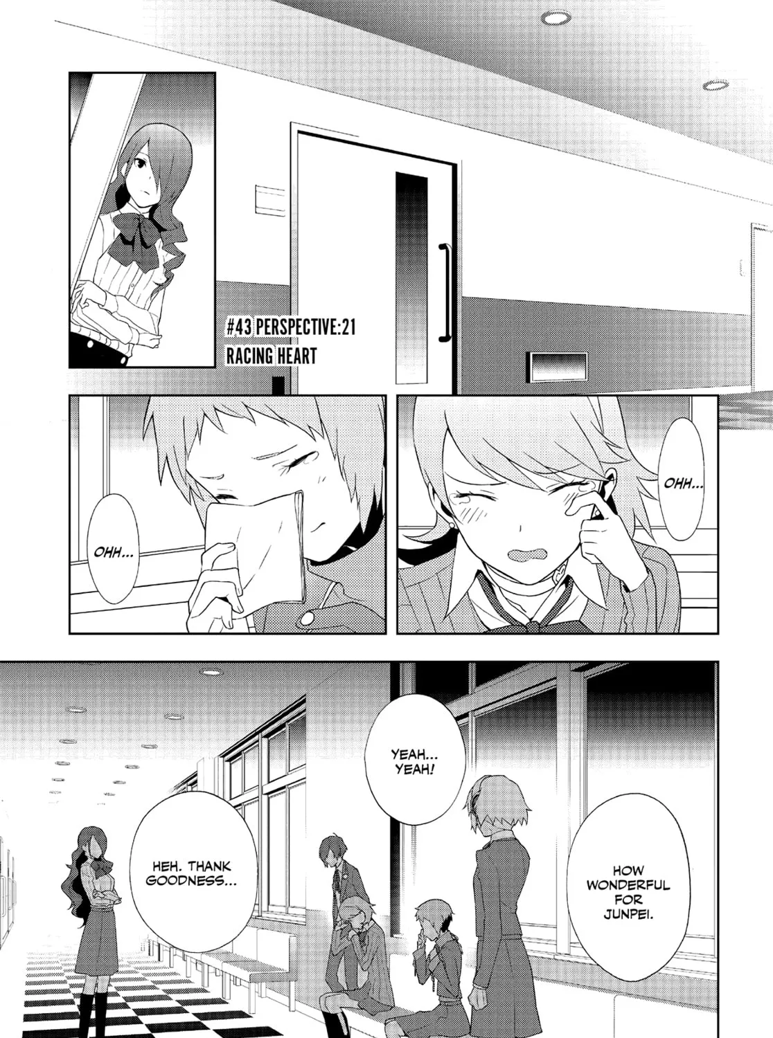 Persona 3 Chapter 43 page 1 - 