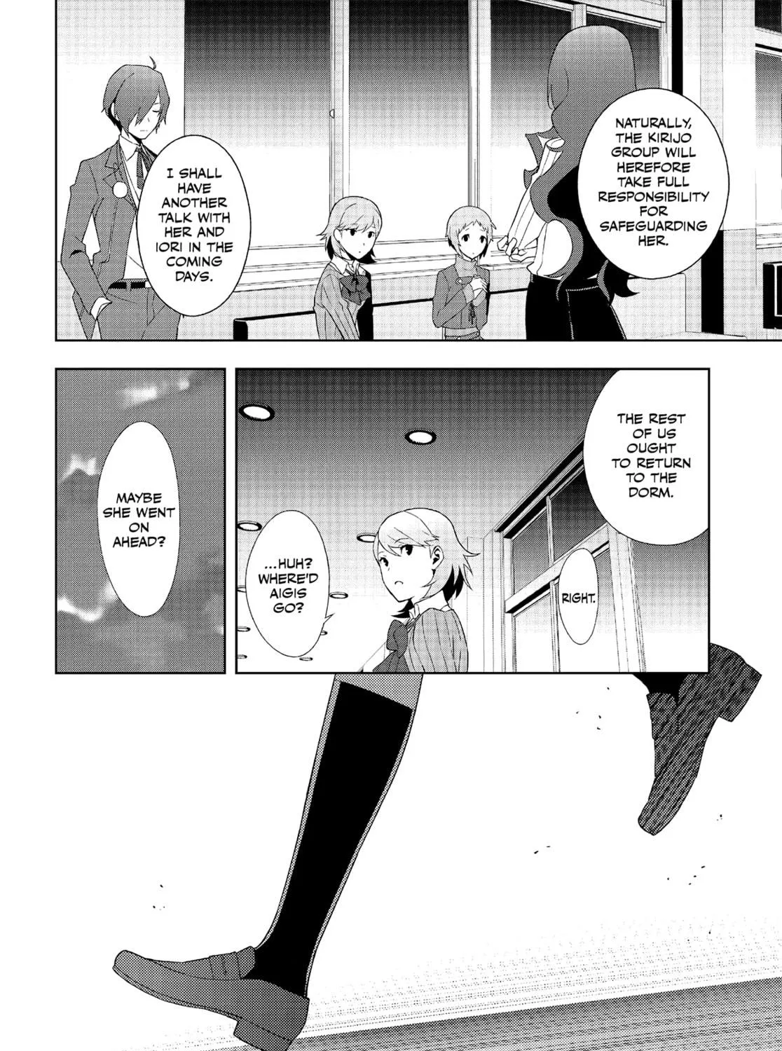 Persona 3 Chapter 43 page 11 - 