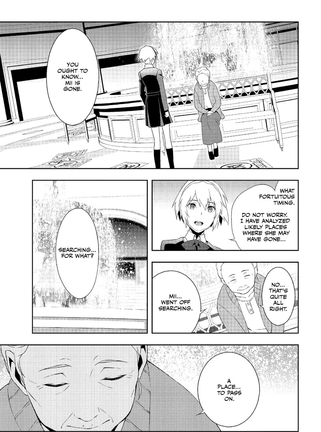 Persona 3 Chapter 43 page 17 - 