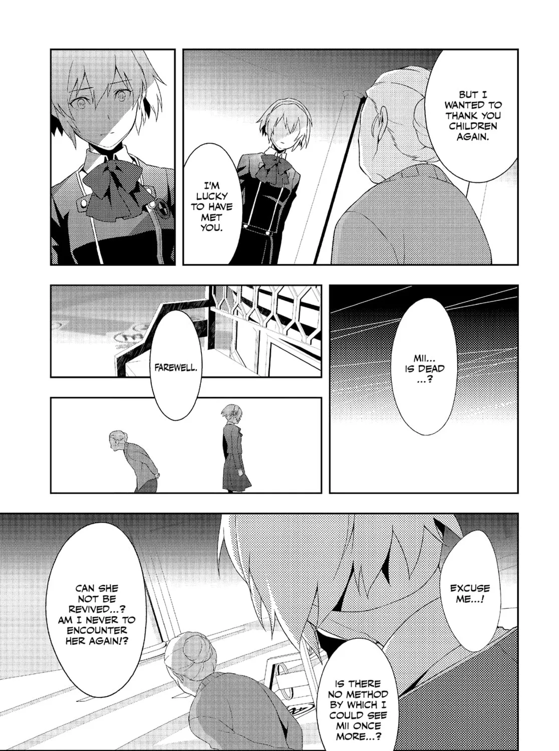 Persona 3 Chapter 43 page 21 - 