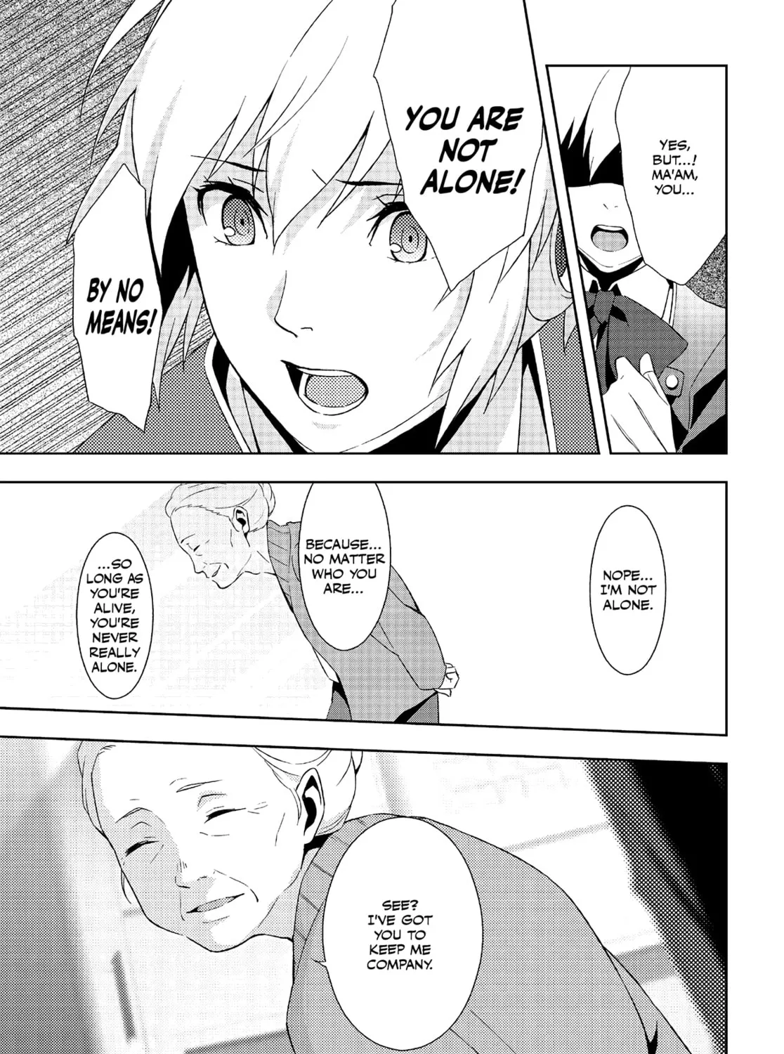 Persona 3 Chapter 43 page 25 - 