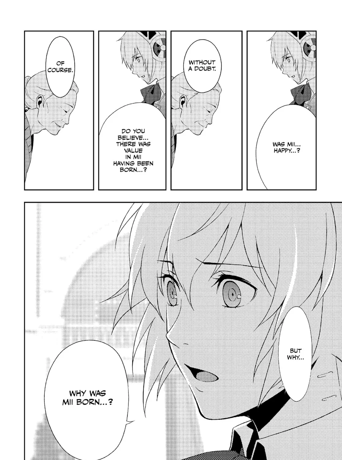 Persona 3 Chapter 43 page 27 - 