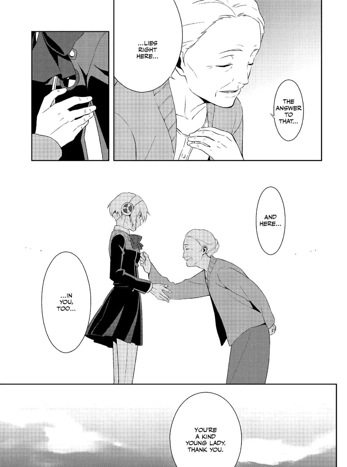 Persona 3 Chapter 43 page 29 - 