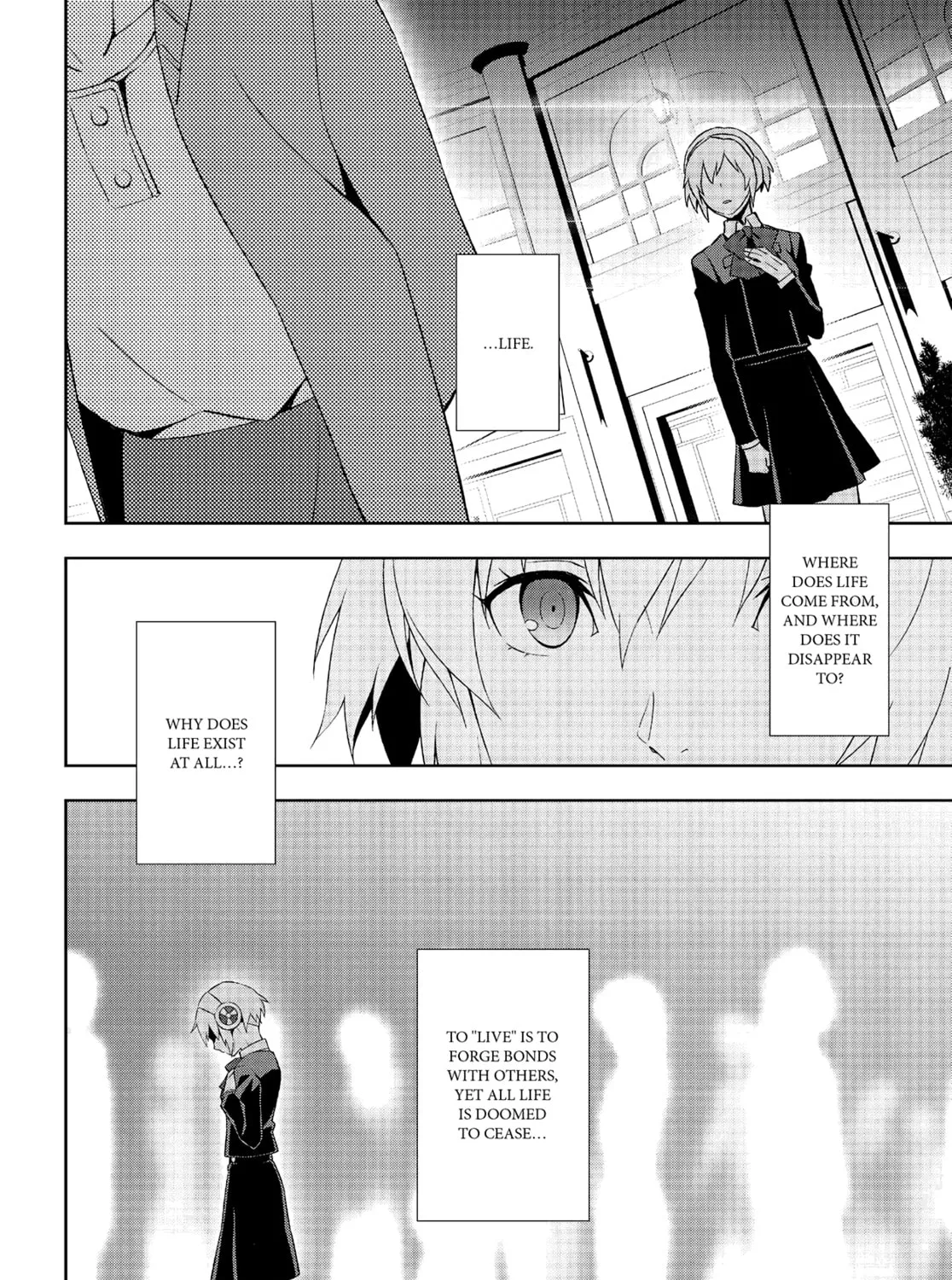 Persona 3 Chapter 43 page 31 - 