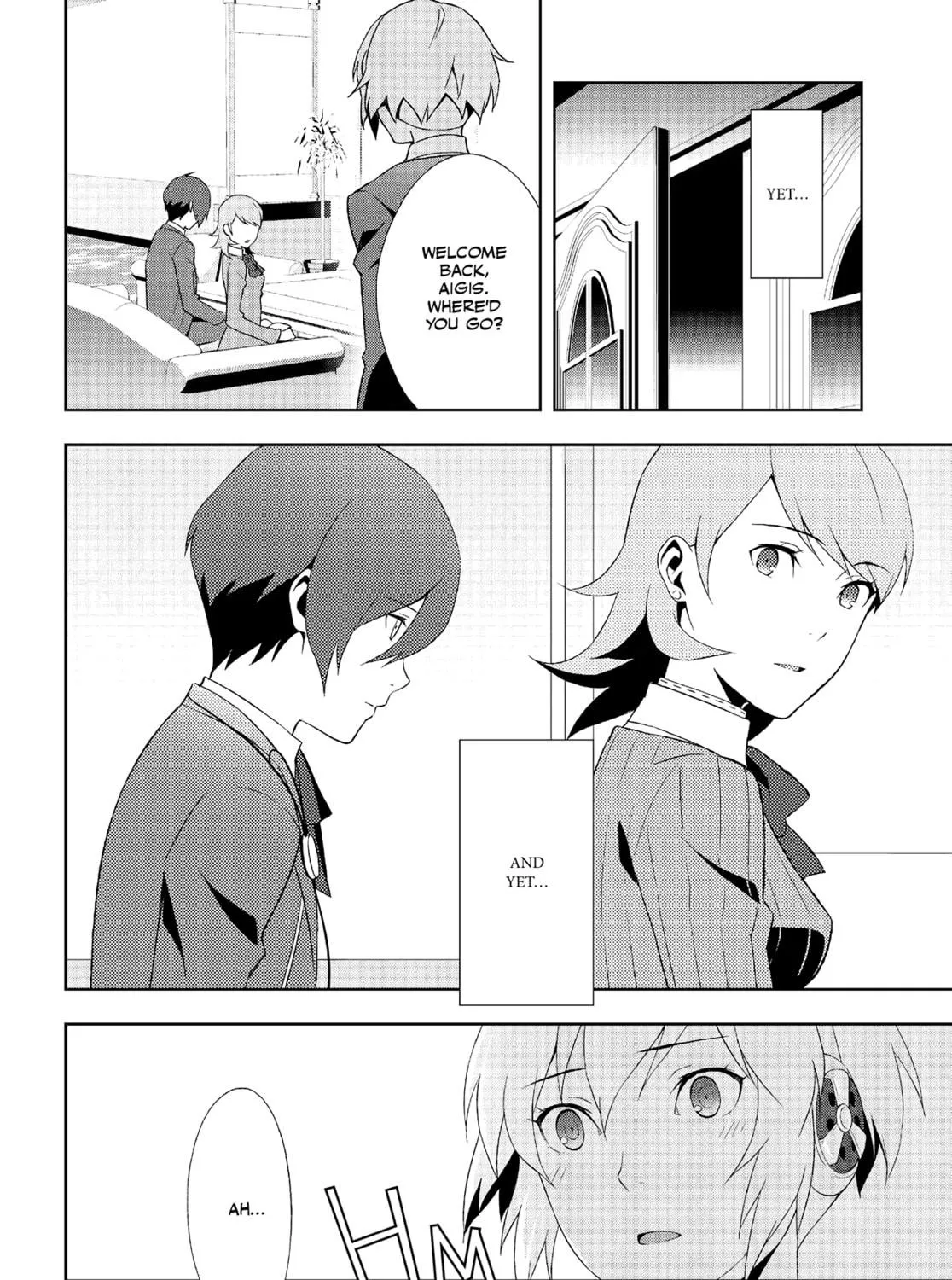 Persona 3 Chapter 43 page 35 - 