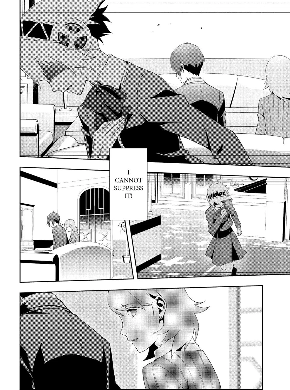 Persona 3 Chapter 43 page 39 - 