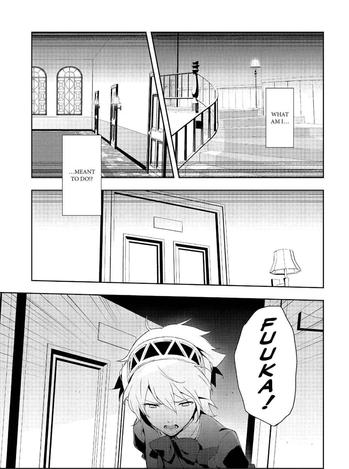 Persona 3 Chapter 43 page 41 - 