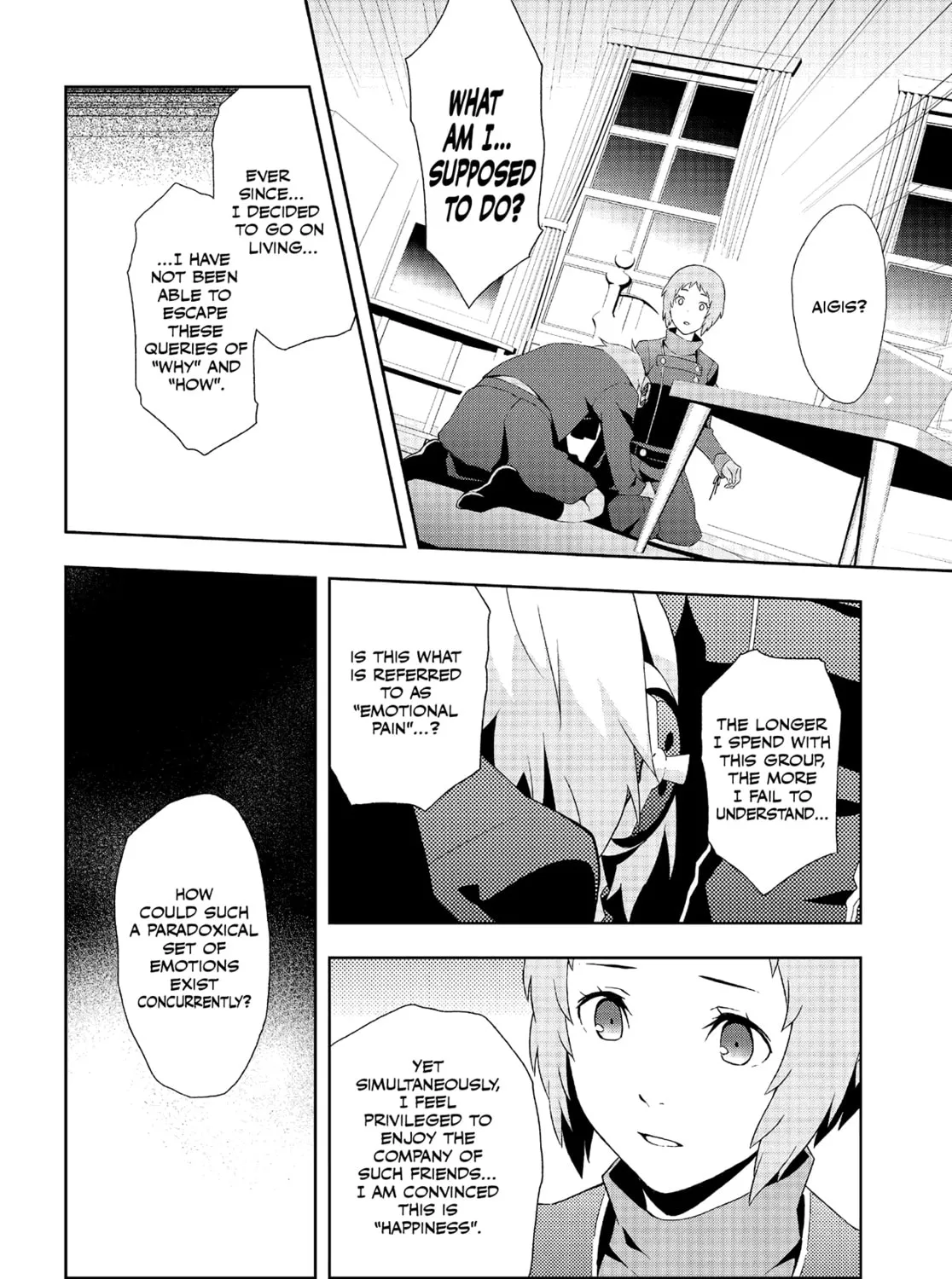 Persona 3 Chapter 43 page 43 - 