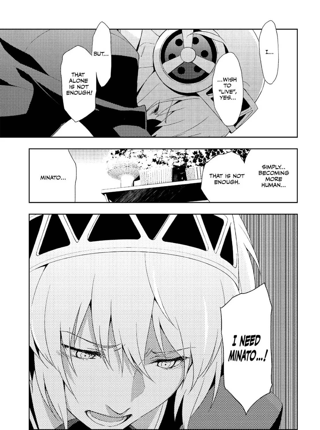 Persona 3 Chapter 43 page 45 - 