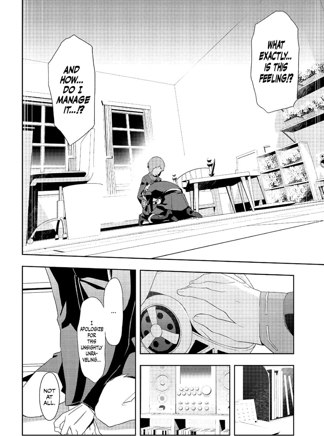 Persona 3 Chapter 43 page 47 - 