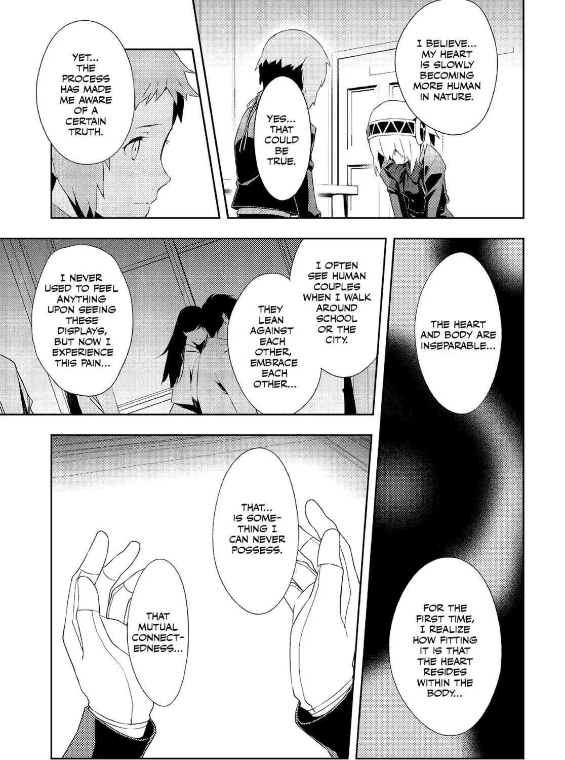 Persona 3 Chapter 43 page 49 - 