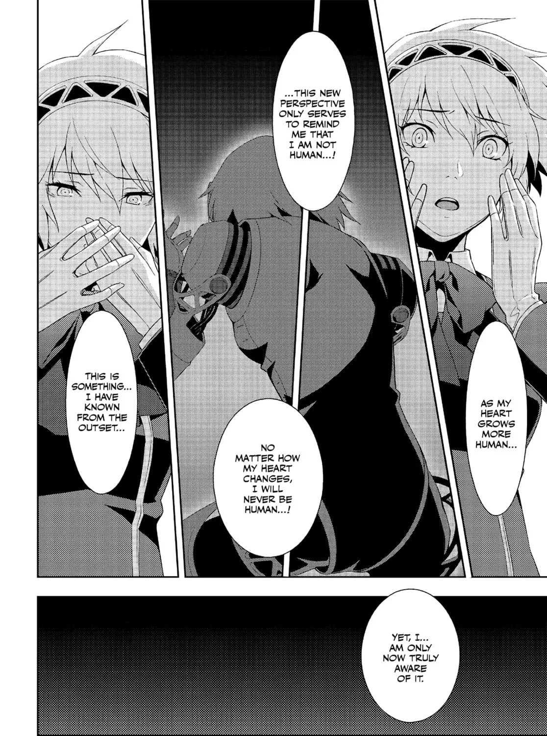 Persona 3 Chapter 43 page 51 - 
