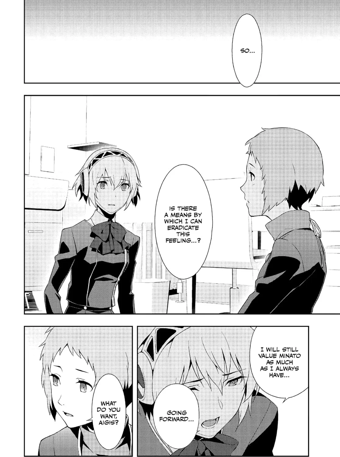 Persona 3 Chapter 43 page 55 - 