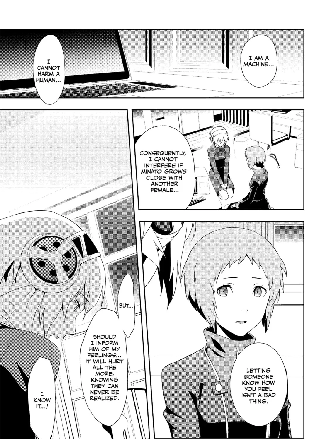 Persona 3 Chapter 43 page 57 - 
