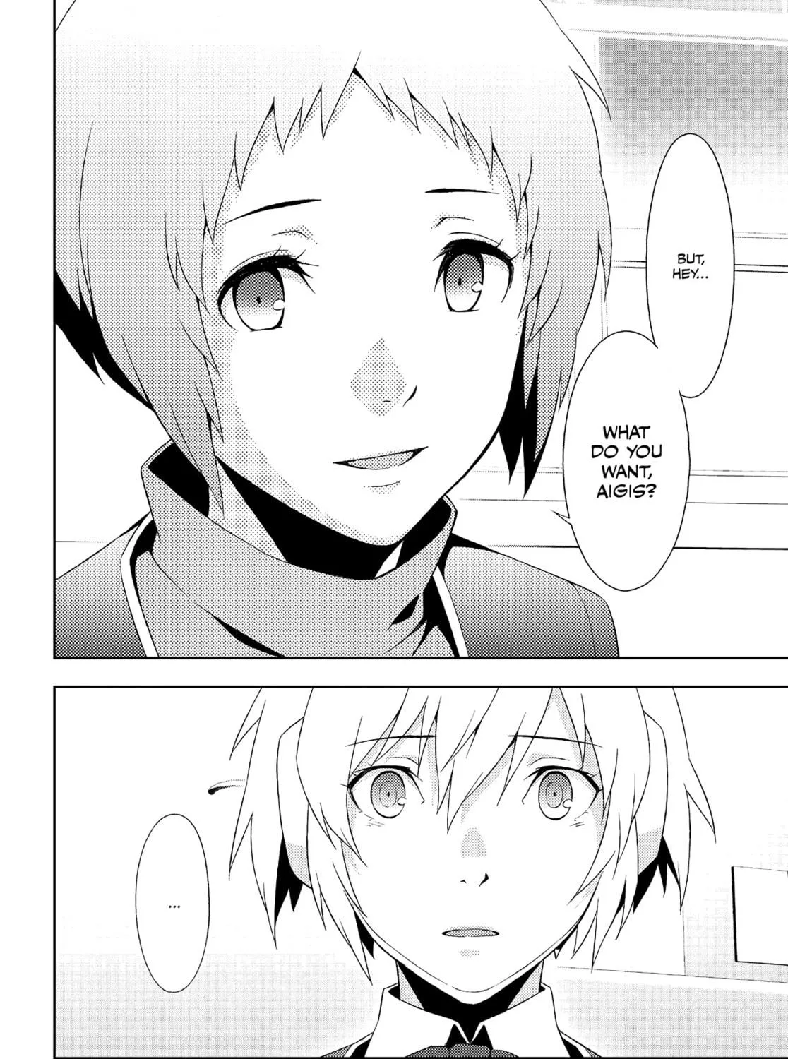 Persona 3 Chapter 43 page 59 - 