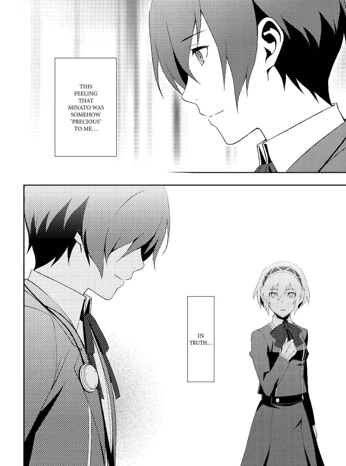 Persona 3 Chapter 43 page 7 - 