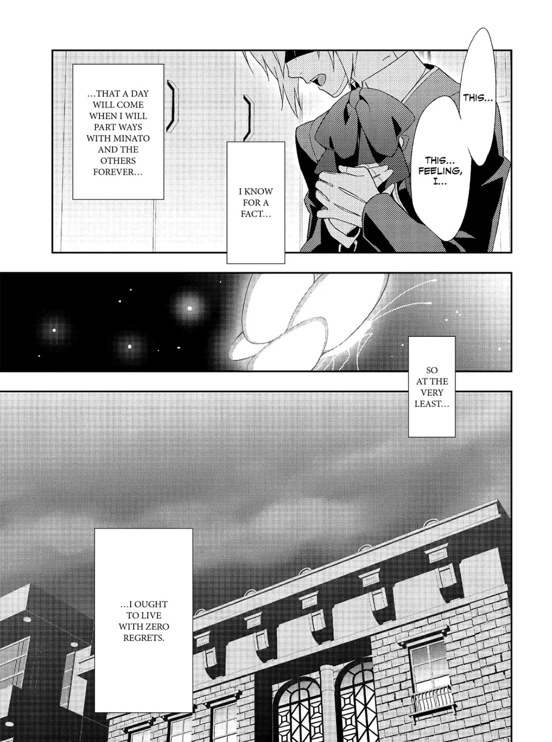 Persona 3 Chapter 43 page 61 - 