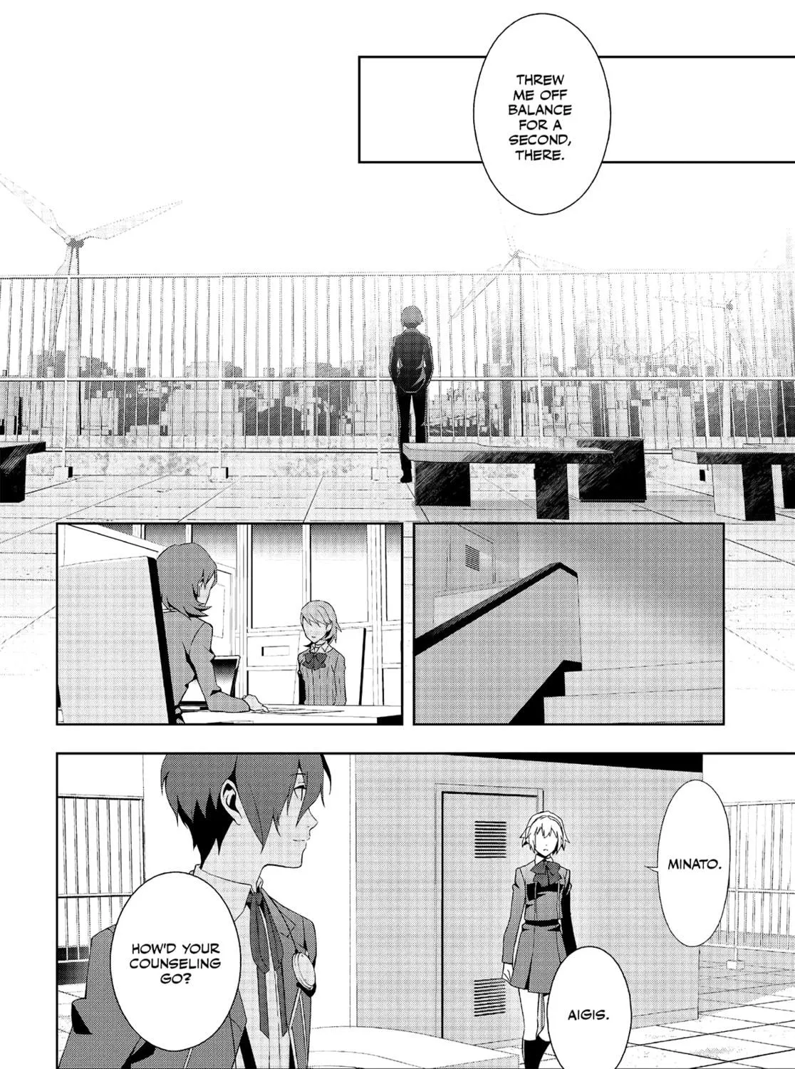 Persona 3 Chapter 44 page 11 - 