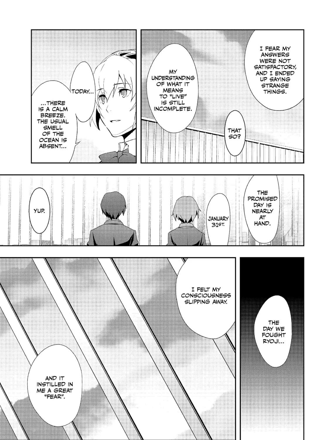 Persona 3 Chapter 44 page 13 - 