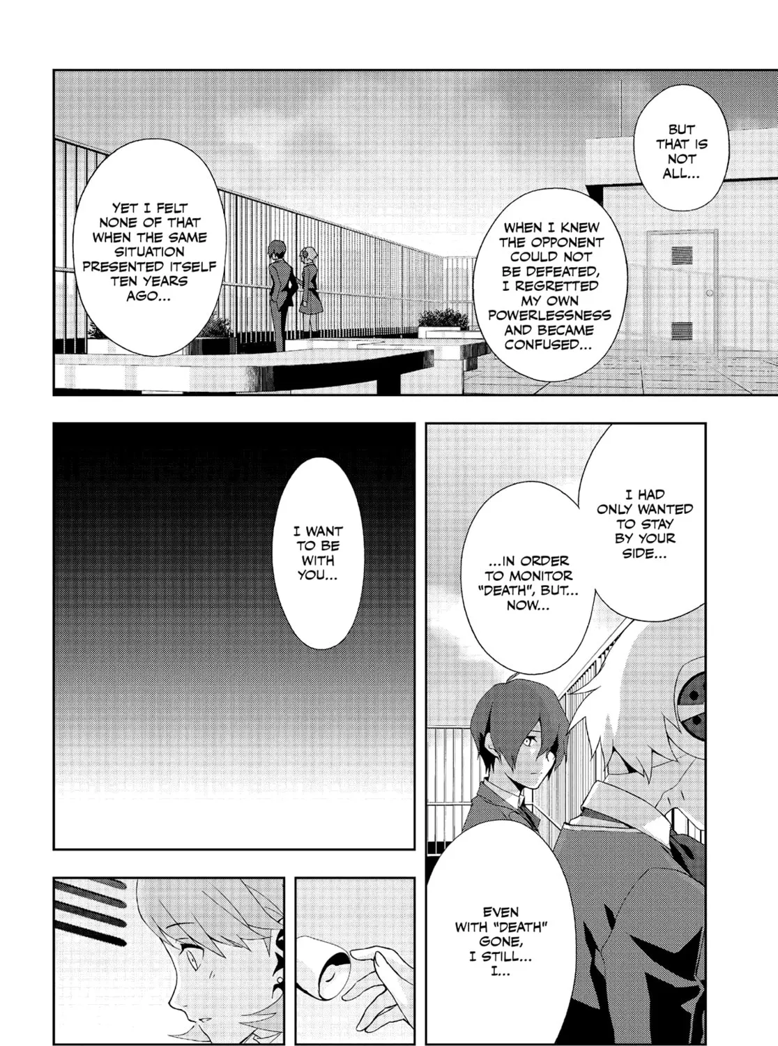 Persona 3 Chapter 44 page 15 - 