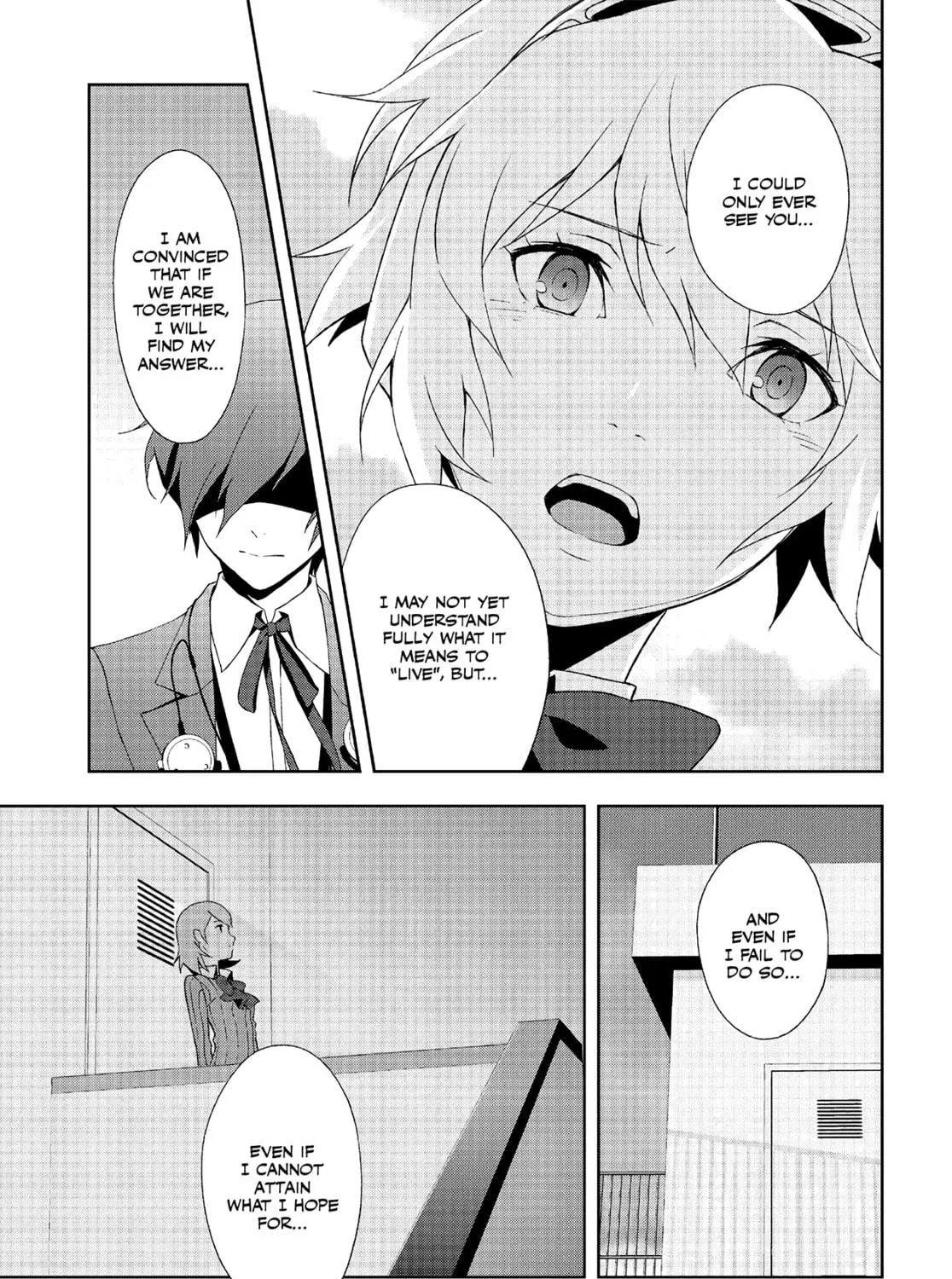 Persona 3 Chapter 44 page 17 - 