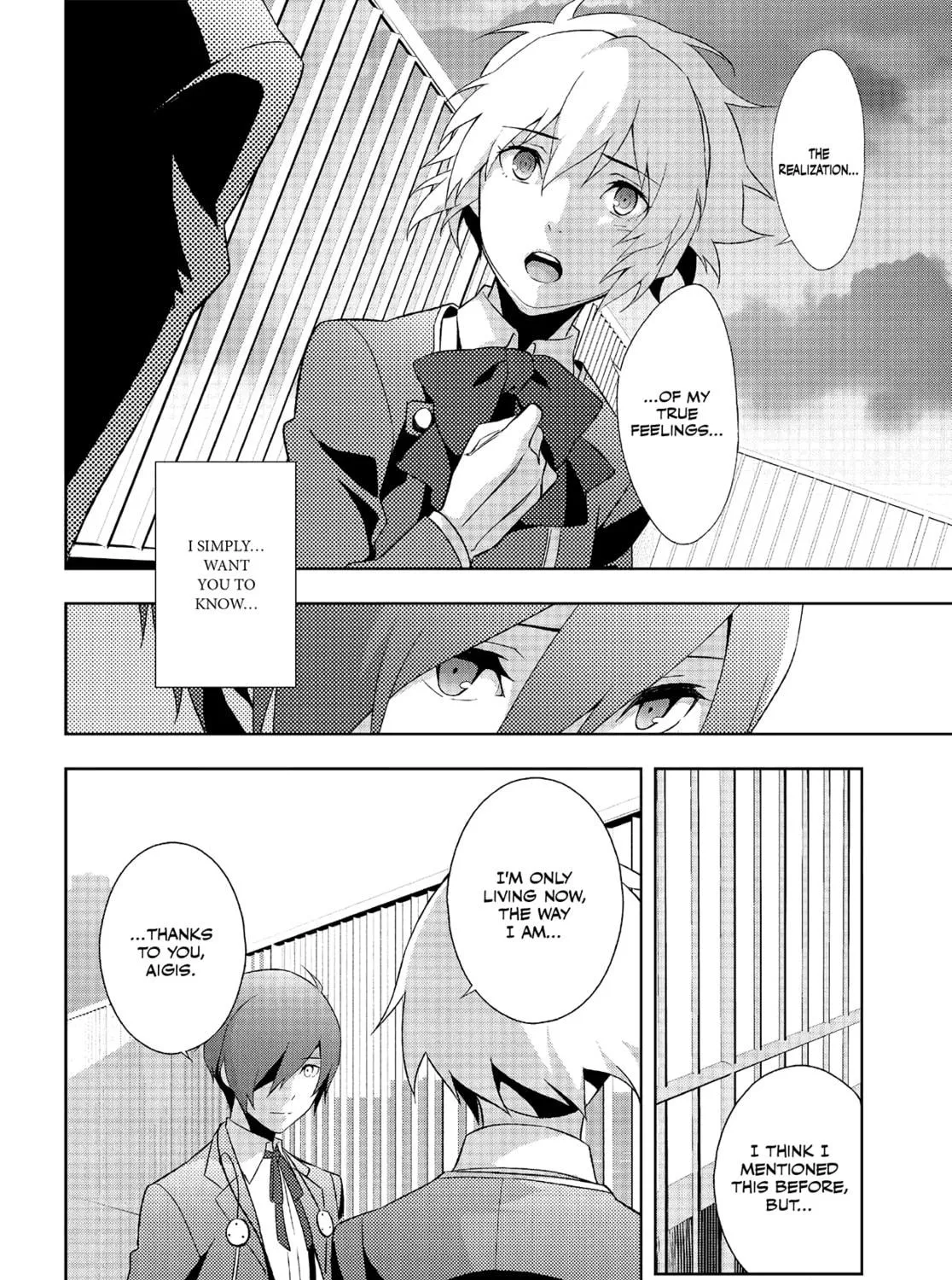 Persona 3 Chapter 44 page 19 - 