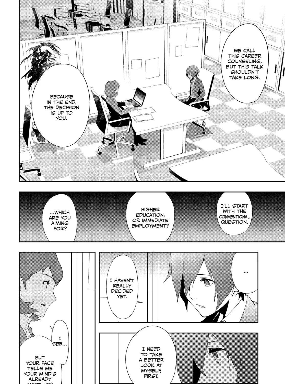 Persona 3 Chapter 44 page 3 - 