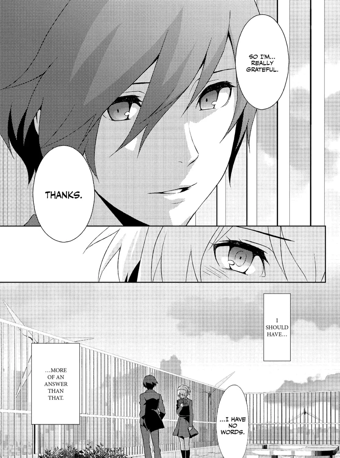 Persona 3 Chapter 44 page 21 - 