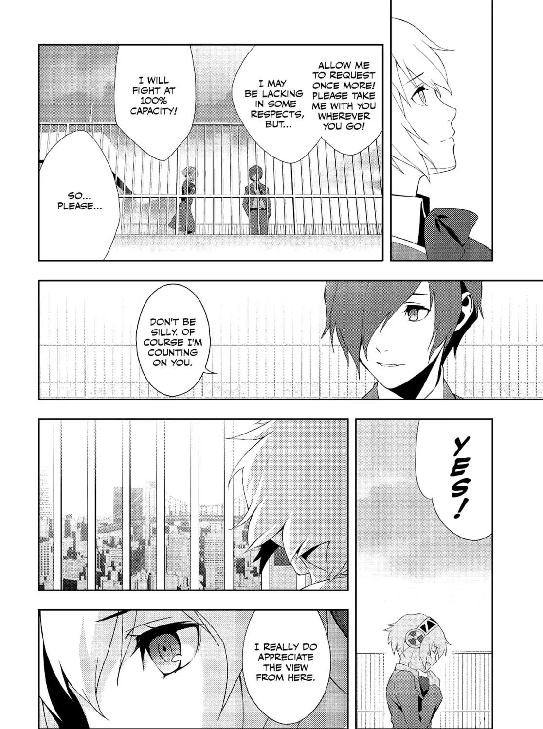 Persona 3 Chapter 44 page 23 - 