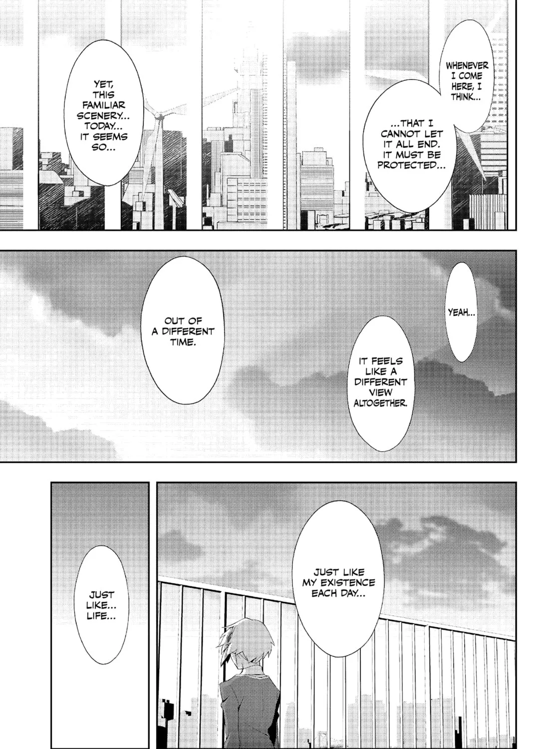 Persona 3 Chapter 44 page 25 - 