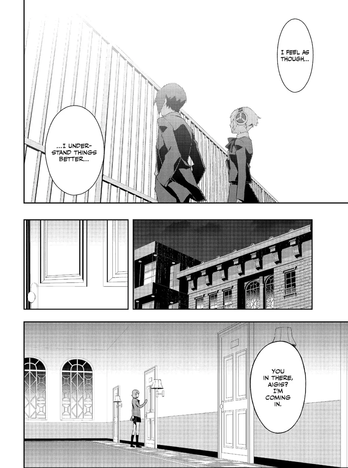 Persona 3 Chapter 44 page 27 - 