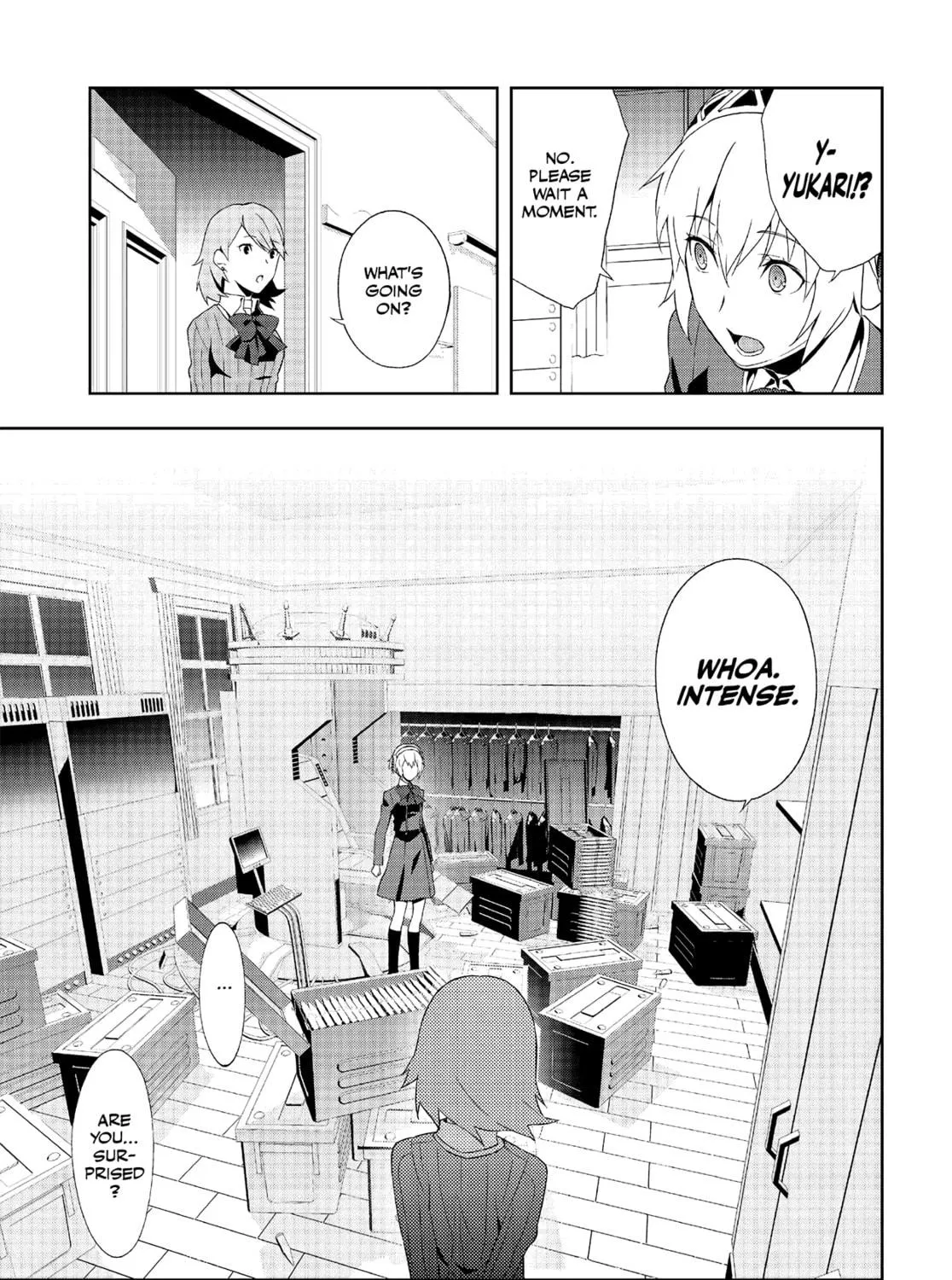 Persona 3 Chapter 44 page 29 - 