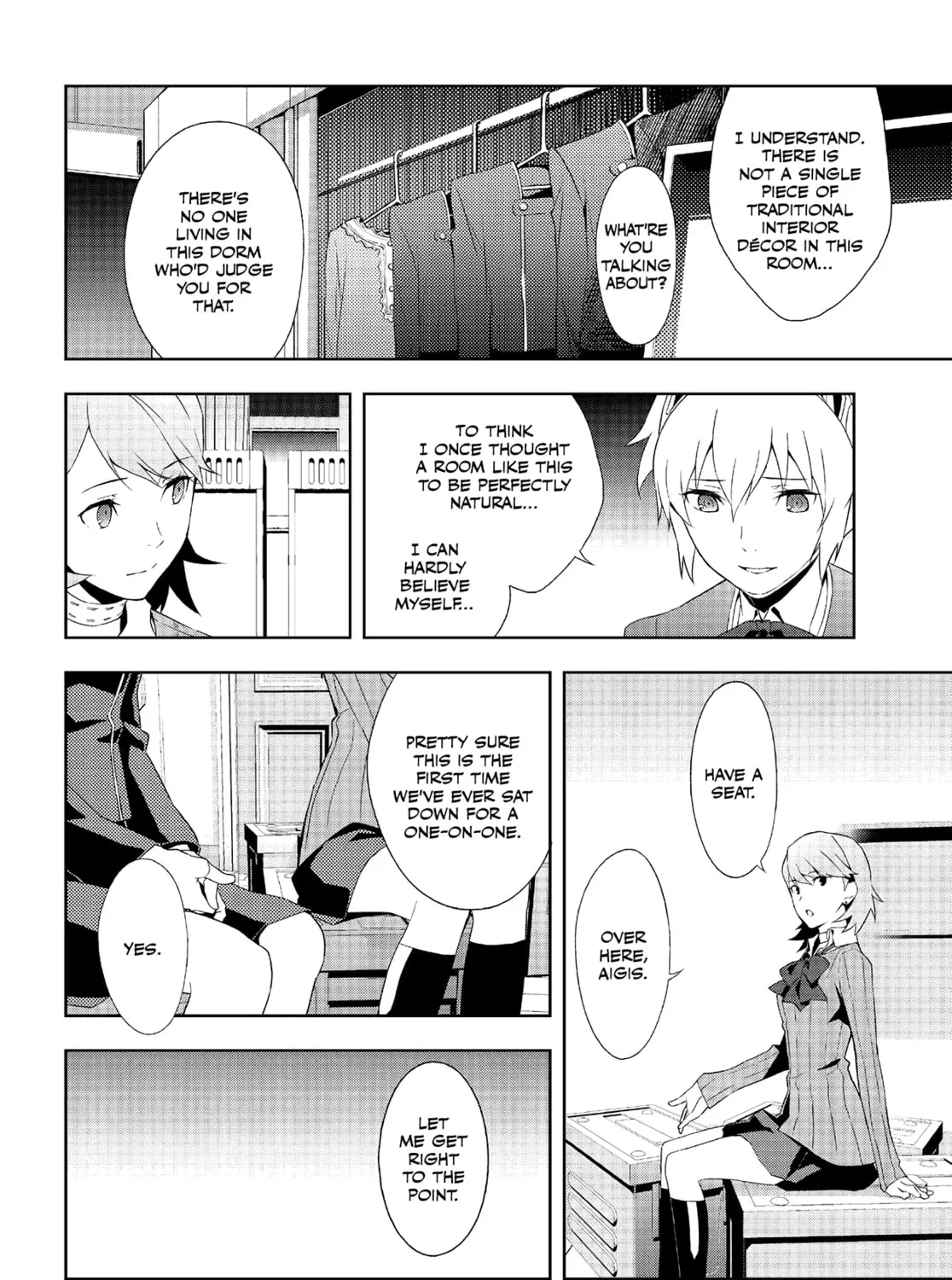Persona 3 Chapter 44 page 31 - 