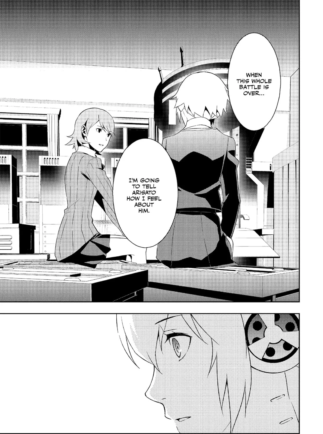 Persona 3 Chapter 44 page 33 - 
