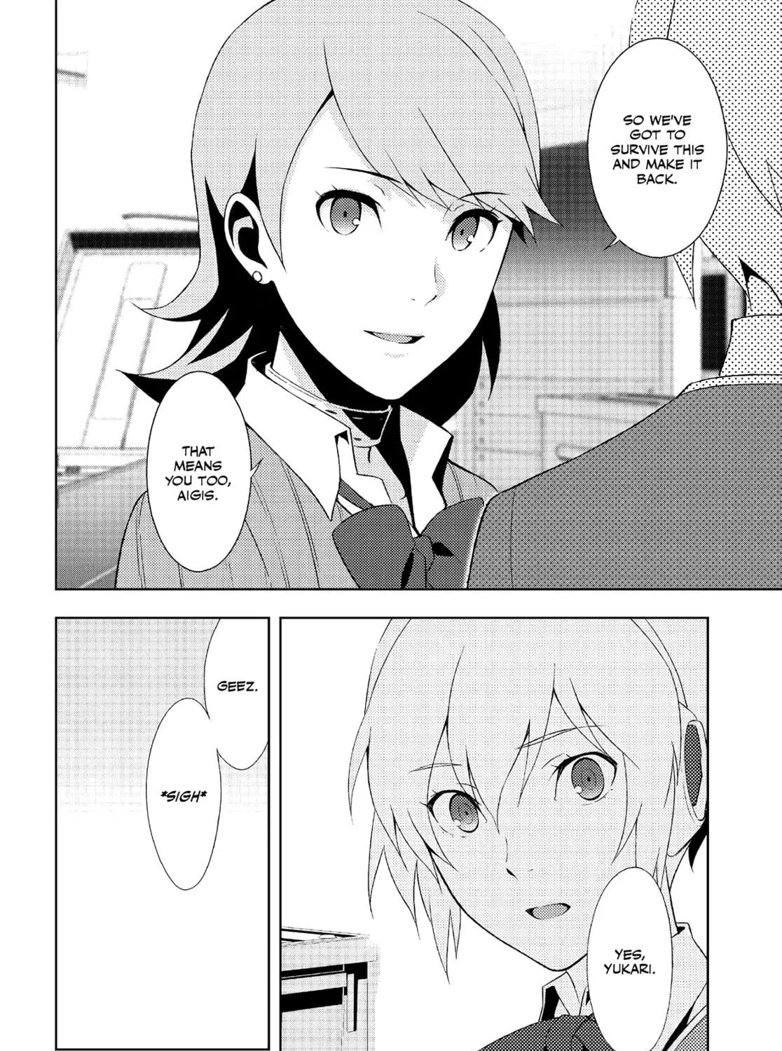 Persona 3 Chapter 44 page 35 - 