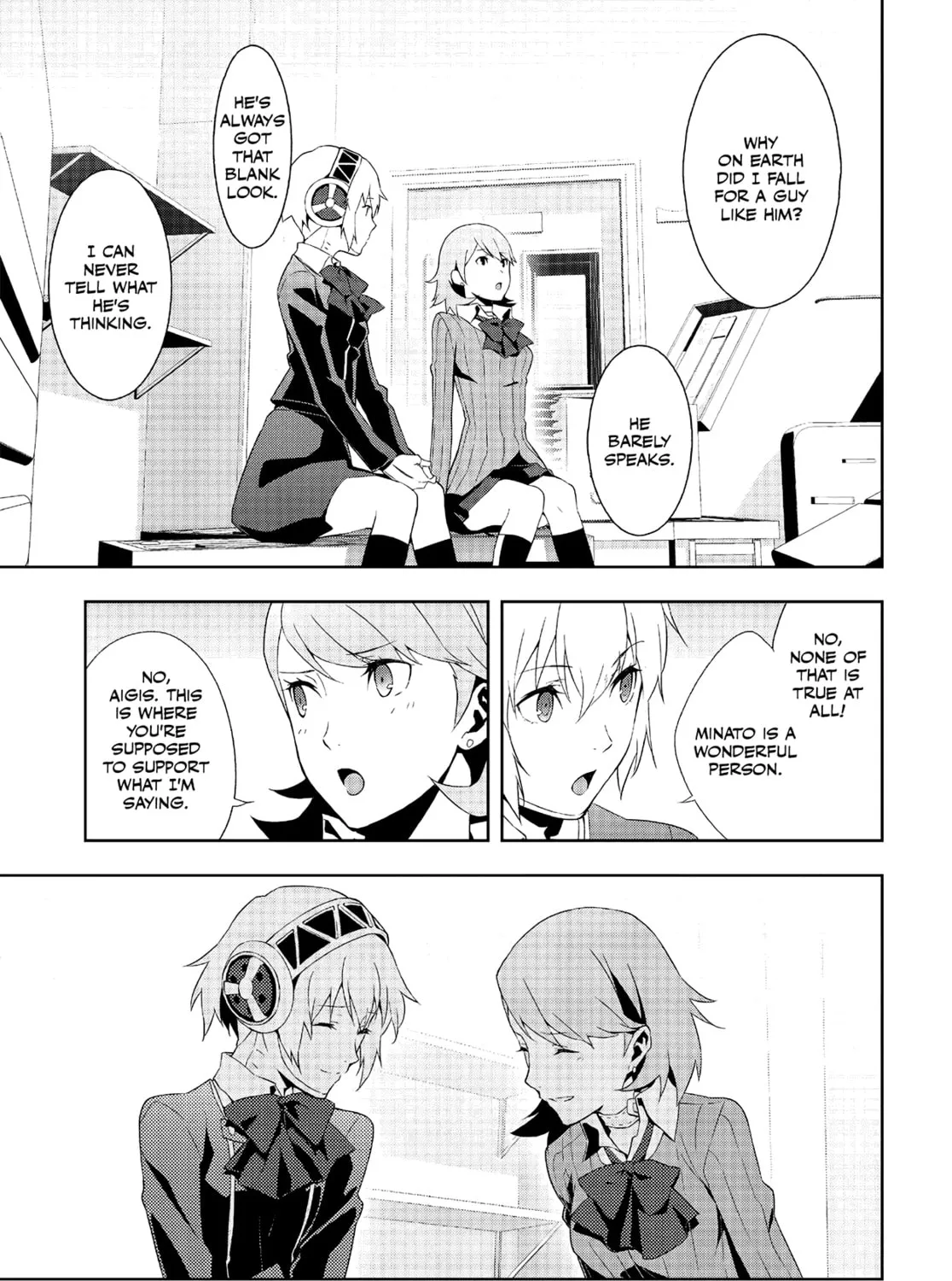 Persona 3 Chapter 44 page 37 - 