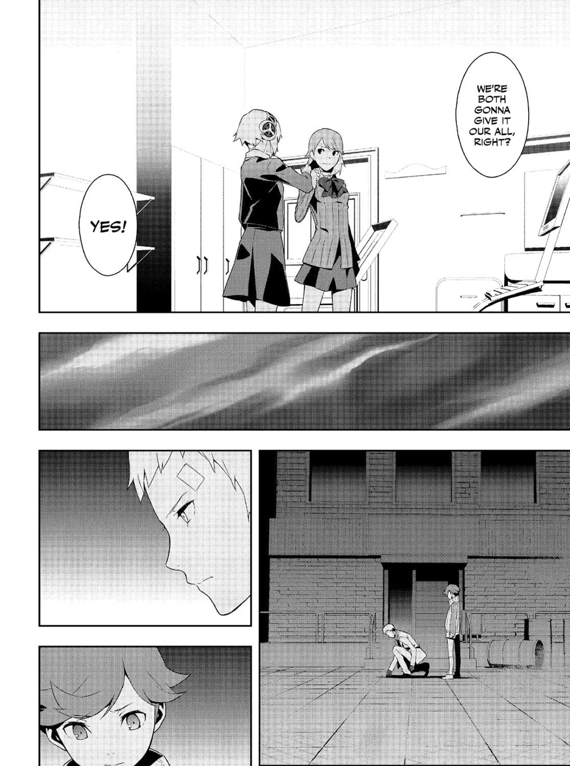 Persona 3 Chapter 44 page 39 - 