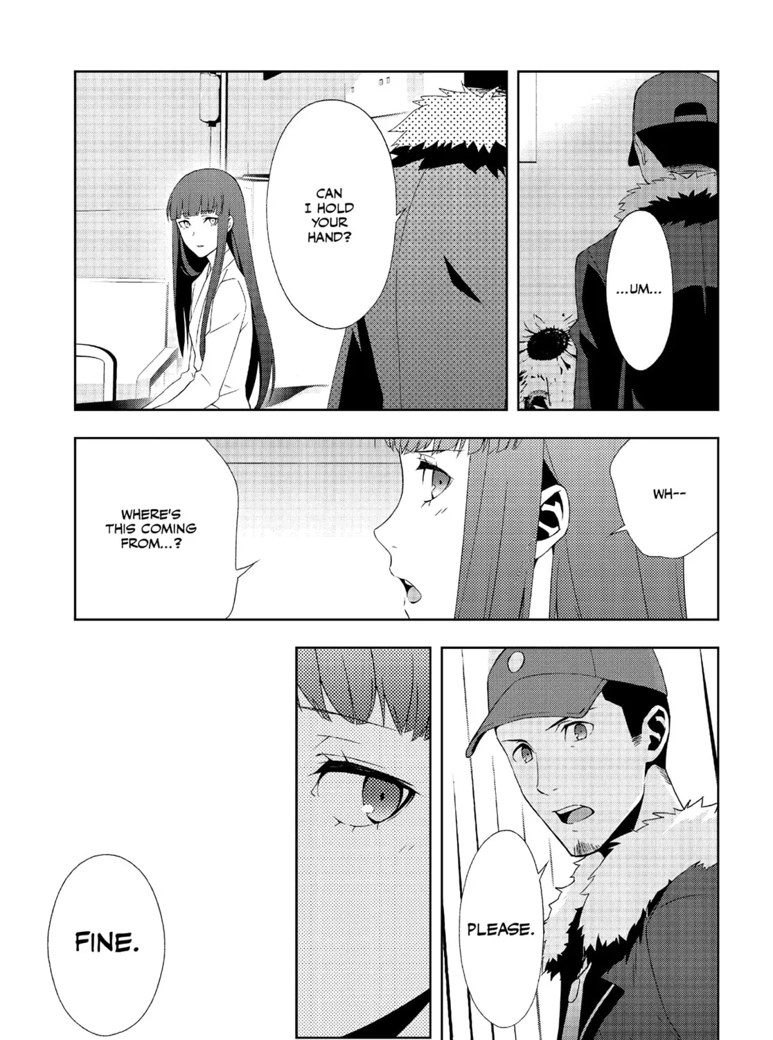 Persona 3 Chapter 44 page 45 - 