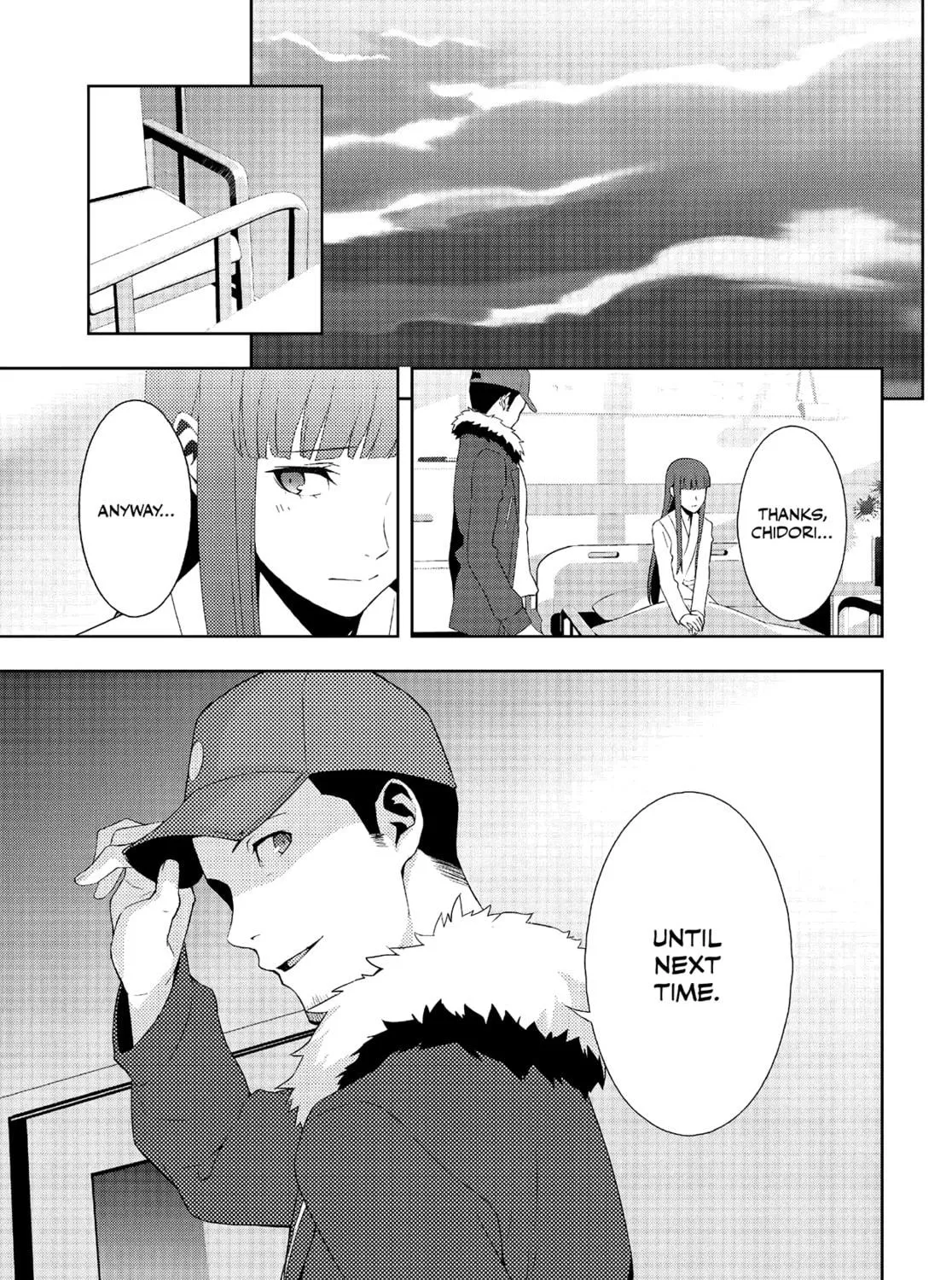 Persona 3 Chapter 44 page 49 - 