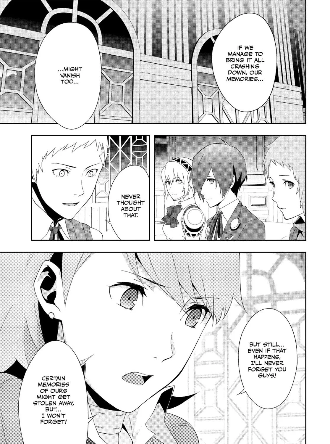 Persona 3 Chapter 44 page 53 - 