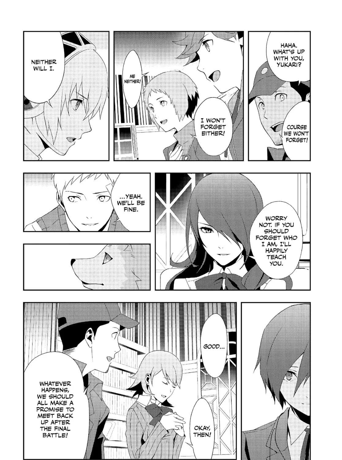 Persona 3 Chapter 44 page 55 - 
